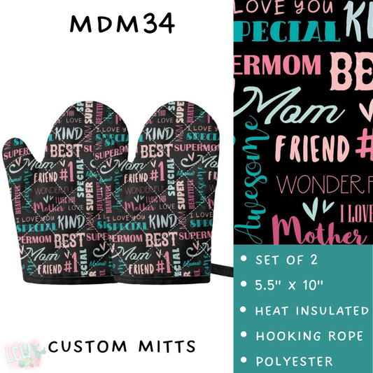 Batch #305 - Mama's Batch - Closes 3/17 - ETA late April - MDA34 Oven Mitts