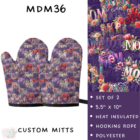 Batch #305 - Mama's Batch - Closes 3/17 - ETA late April - MDA36 Oven Mitts