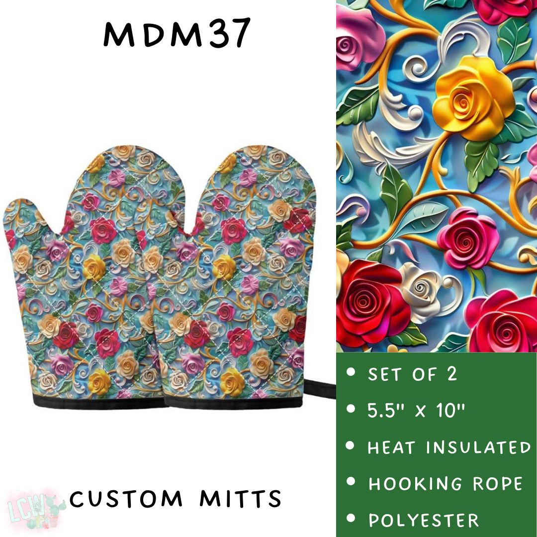 Batch #305 - Mama's Batch - Closes 3/17 - ETA late April - MDA37 Oven Mitts