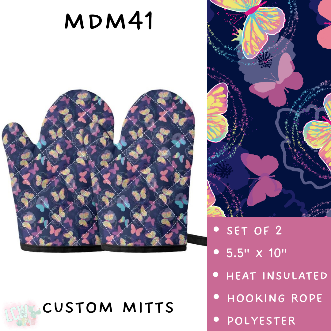 Batch #305 - Mama's Batch - Closes 3/17 - ETA late April - MDA41 Oven Mitts