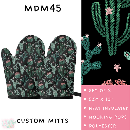 Batch #305 - Mama's Batch - Closes 3/17 - ETA late April - MDA45 Oven Mitts