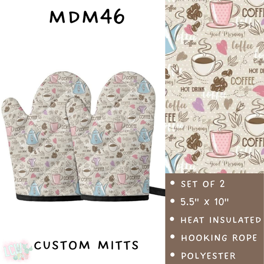 Batch #305 - Mama's Batch - Closes 3/17 - ETA late April - MDA46 Oven Mitts