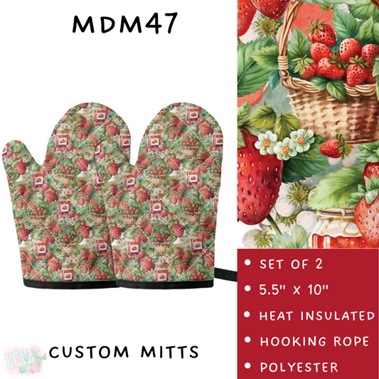 Batch #305 - Mama's Batch - Closes 3/17 - ETA late April - MDA47 Oven Mitts