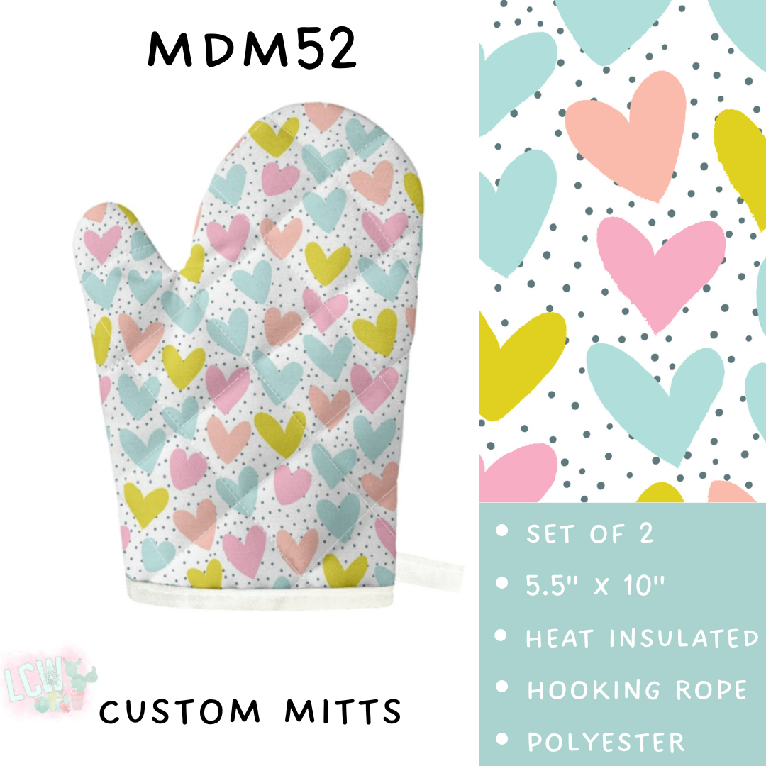 Batch #305 - Mama's Batch - Closes 3/17 - ETA late April - MDA52 Oven Mitts