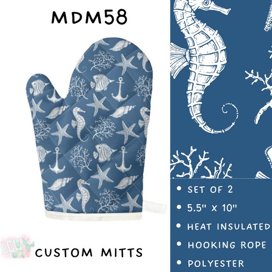 Batch #305 - Mama's Batch - Closes 3/17 - ETA late April - MDA58 Oven Mitts