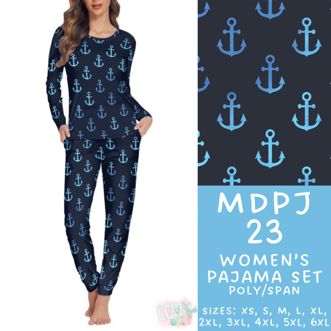 Batch #306 - Mother's Day Lounge - Closes 3/19 - ETA late April - MDPJ23 Women's Pajama Set