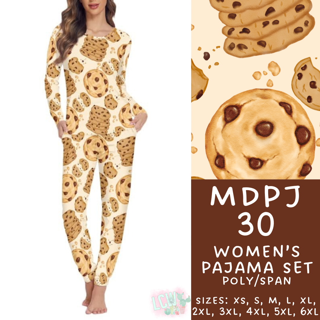 Batch #306 - Mother's Day Lounge - Closes 3/19 - ETA late April - MDPJ30 Women's Pajama Set