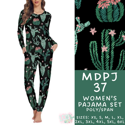 Batch #306 - Mother's Day Lounge - Closes 3/19 - ETA late April - MDPJ37 Women's Pajama Set