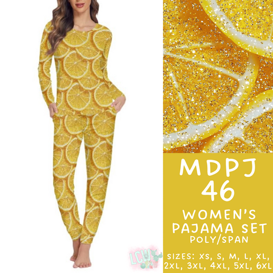 Batch #306 - Mother's Day Lounge - Closes 3/19 - ETA late April - MDPJ46 Women's Pajama Set