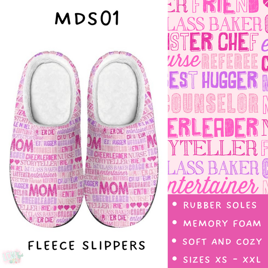 Batch #306 - Mother's Day Lounge - Closes 3/19 - ETA late April - MDS01 Slippers