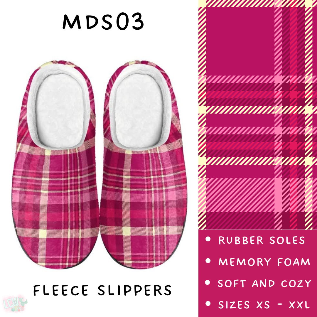 Batch #306 - Mother's Day Lounge - Closes 3/19 - ETA late April - MDS03 Slippers