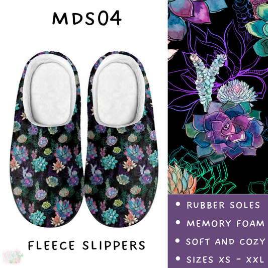 Batch #306 - Mother's Day Lounge - Closes 3/19 - ETA late April - MDS04 Slippers