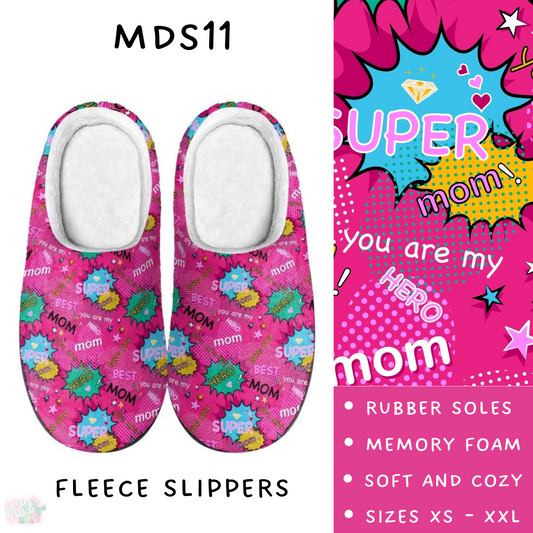 Batch #306 - Mother's Day Lounge - Closes 3/19 - ETA late April - MDS11 Slippers