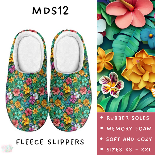 Batch #306 - Mother's Day Lounge - Closes 3/19 - ETA late April - MDS12 Slippers