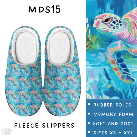 Batch #306 - Mother's Day Lounge - Closes 3/19 - ETA late April - MDS15 Slippers