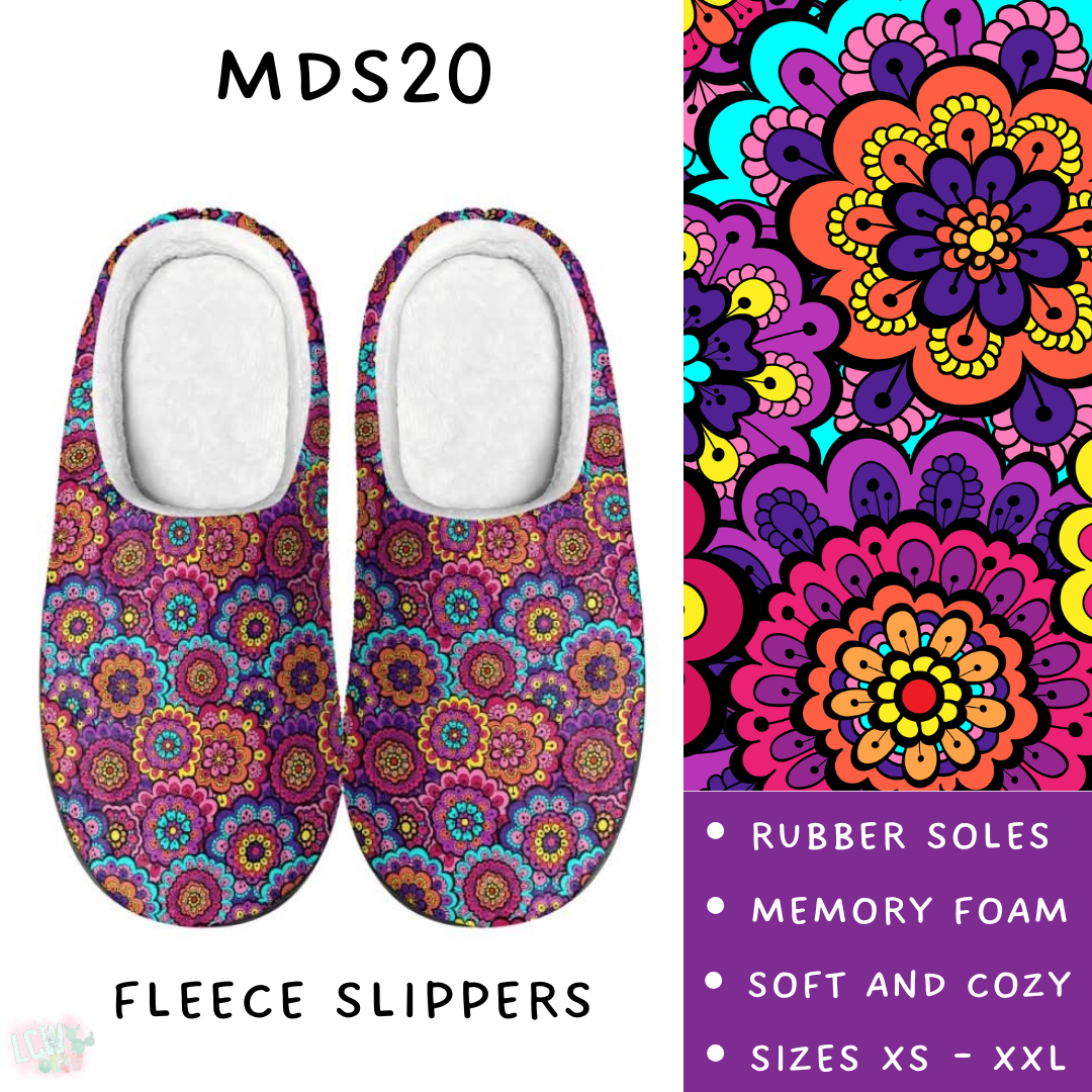 Batch #306 - Mother's Day Lounge - Closes 3/19 - ETA late April - MDS20 Slippers