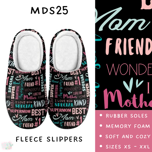 Batch #306 - Mother's Day Lounge - Closes 3/19 - ETA late April - MDS25 Slippers