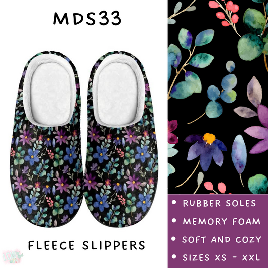 Batch #306 - Mother's Day Lounge - Closes 3/19 - ETA late April - MDS33 Slippers