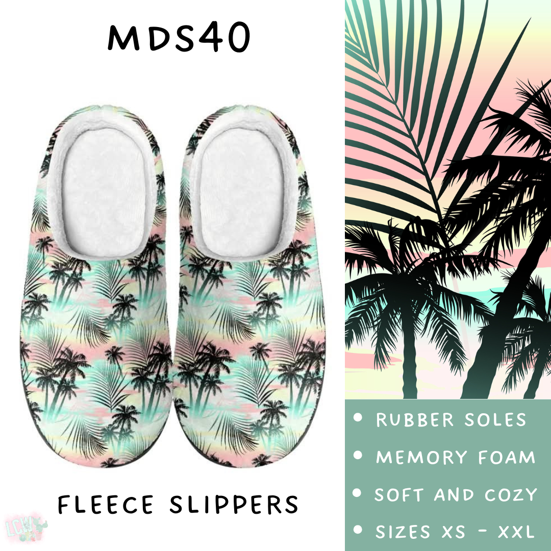 Batch #306 - Mother's Day Lounge - Closes 3/19 - ETA late April - MDS40 Slippers