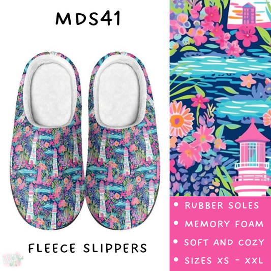 Batch #306 - Mother's Day Lounge - Closes 3/19 - ETA late April - MDS41 Slippers