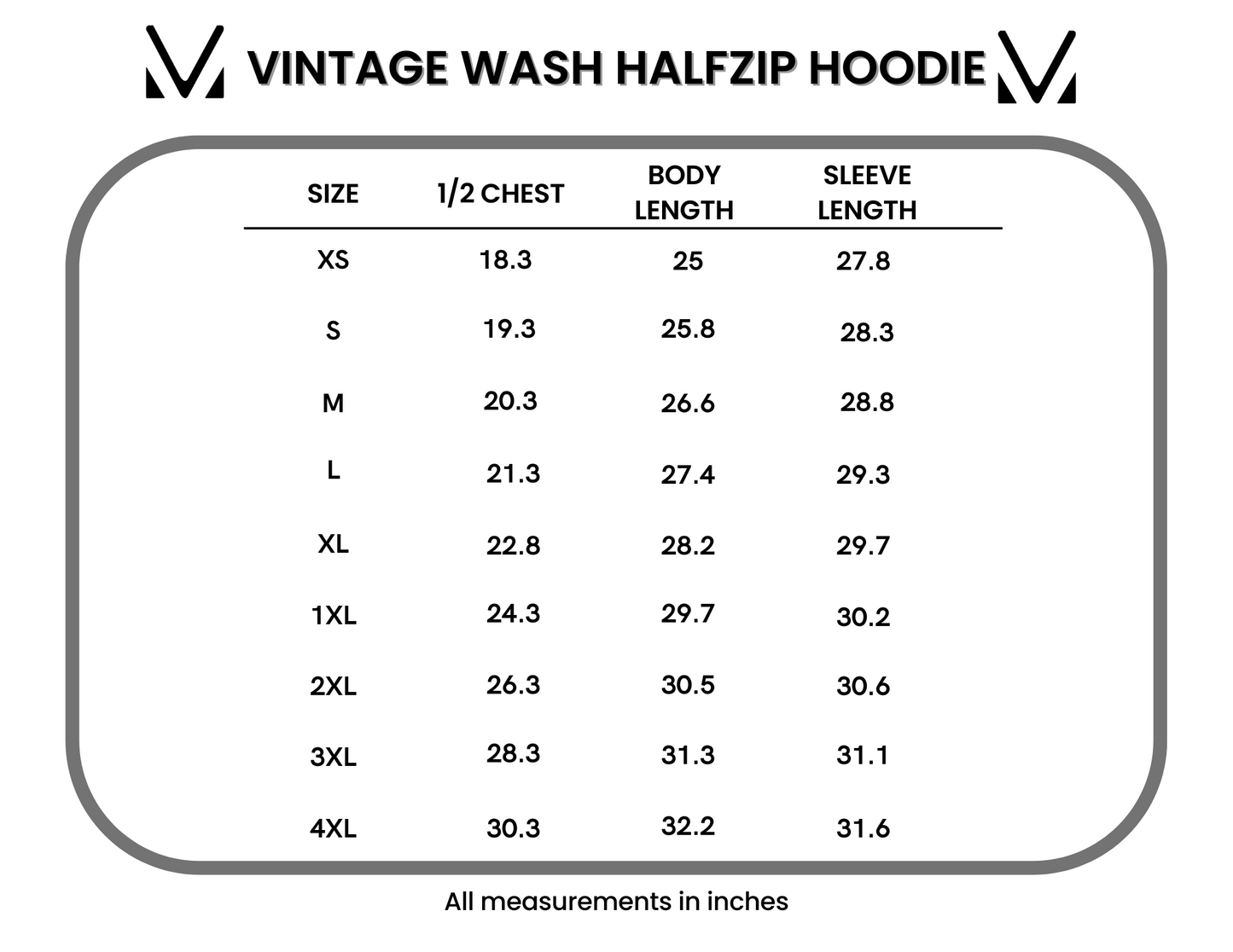 IN STOCK Vintage Wash HalfZip Hoodies - Light Periwinkle