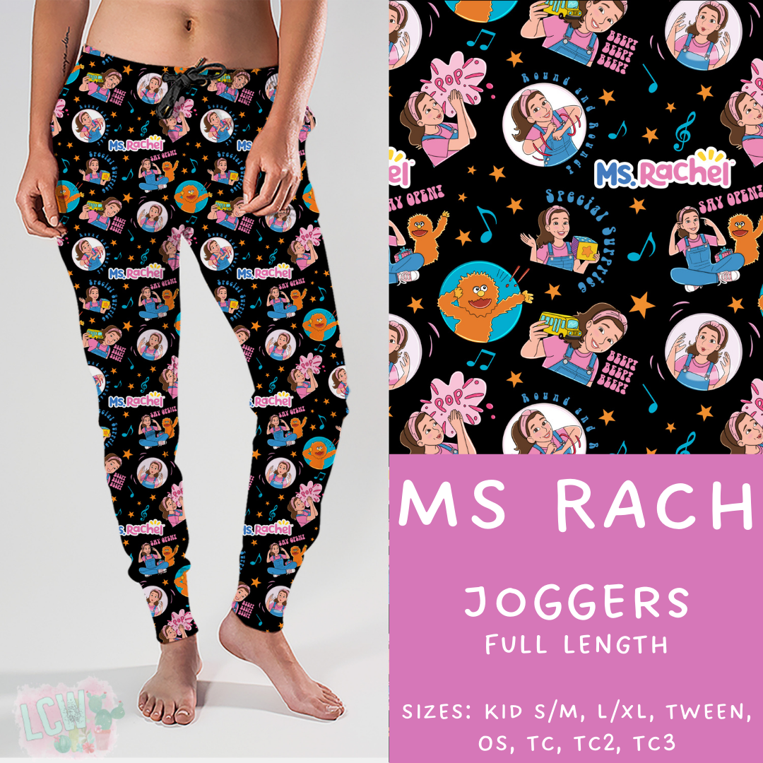 Batch #297 - Cool Characters 8 - Closes 3/3 - ETA late April - Ms Rach Joggers