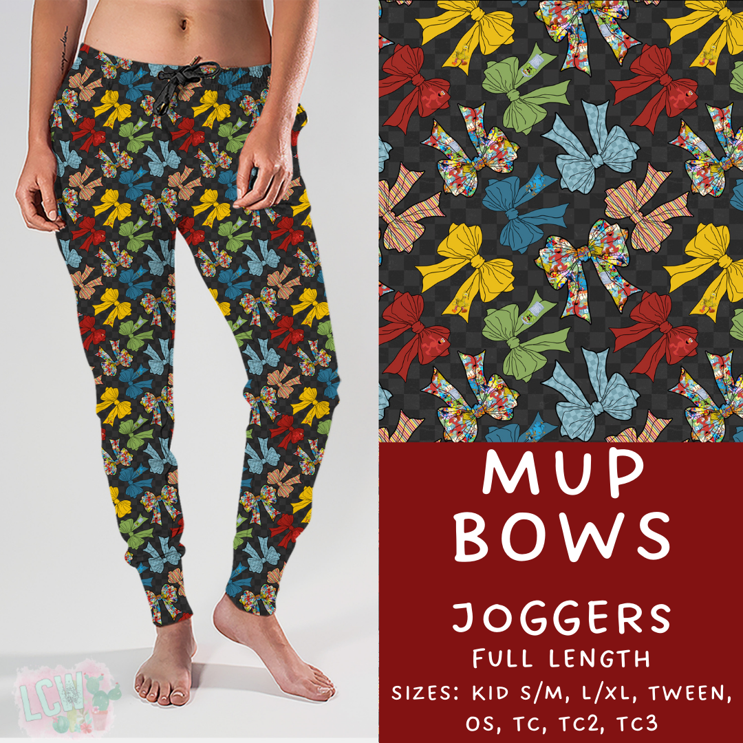 Batch #297 - Cool Characters 8 - Closes 3/3 - ETA late April - Mup Bows Joggers