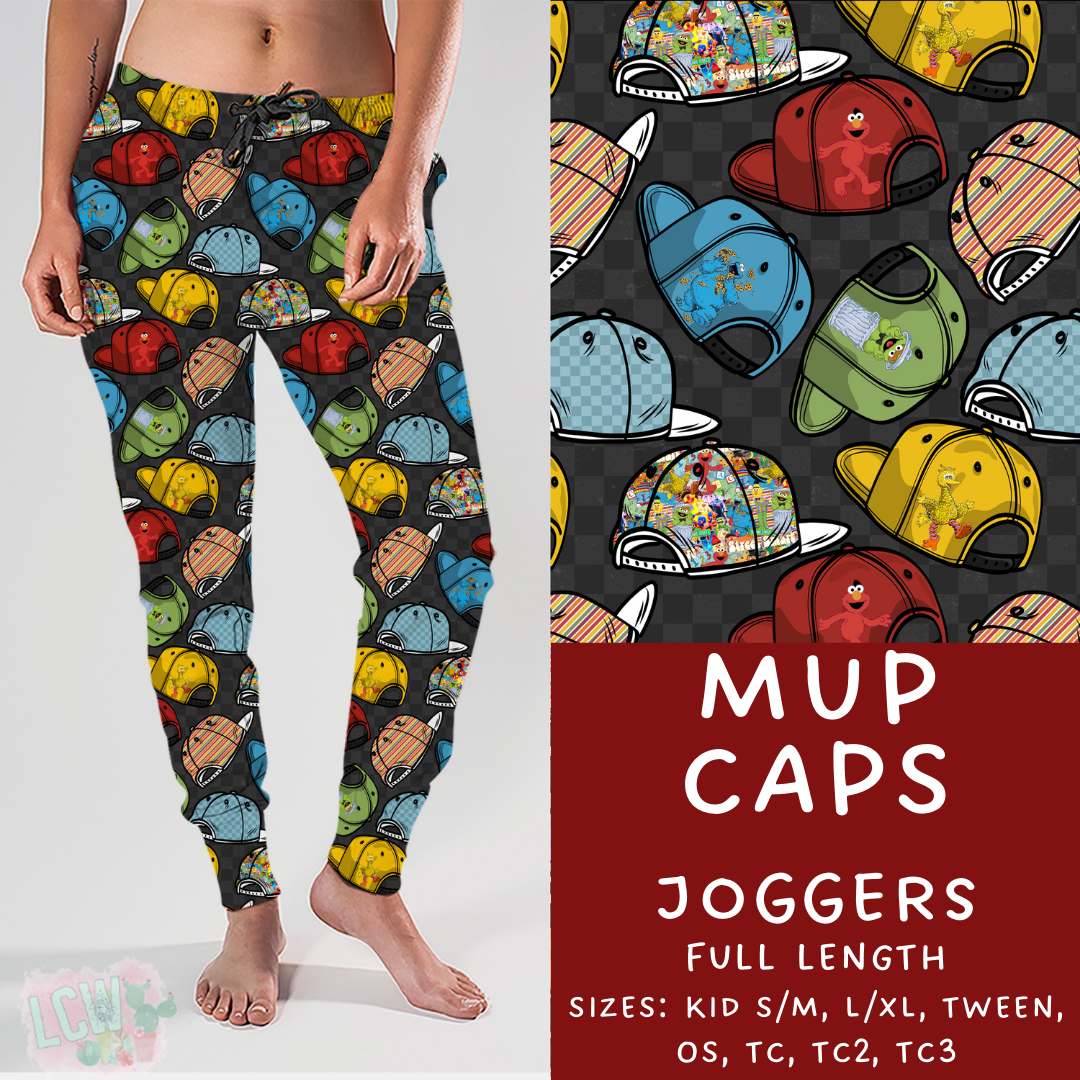 Batch #297 - Cool Characters 8 - Closes 3/3 - ETA late April - Mup Caps Joggers