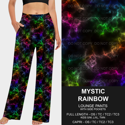 B208 - Preorder Mystic Rainbow Lounge Pants (Closes 1/26. ETA: early May)