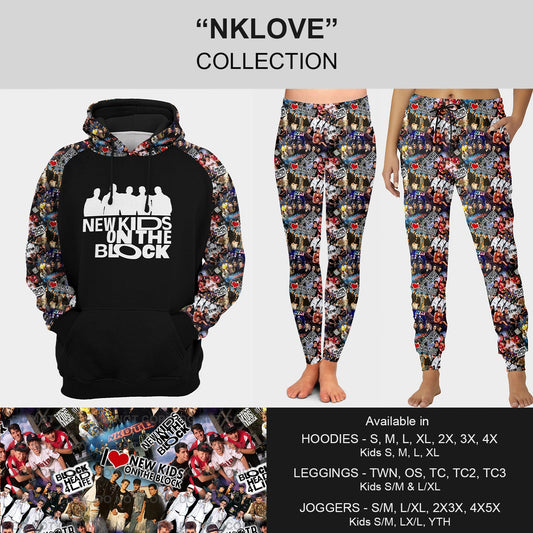 B194 Preorder - NKLove Hoodie Collection (Closes 11/17. ETA: late Jan.)