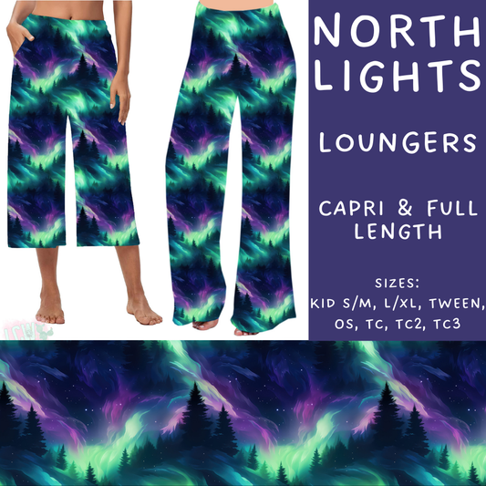 Batch #235 - September Request Run - Closes 11/11 - ETA late Dec - North Lights Capri and Full Length Loungers