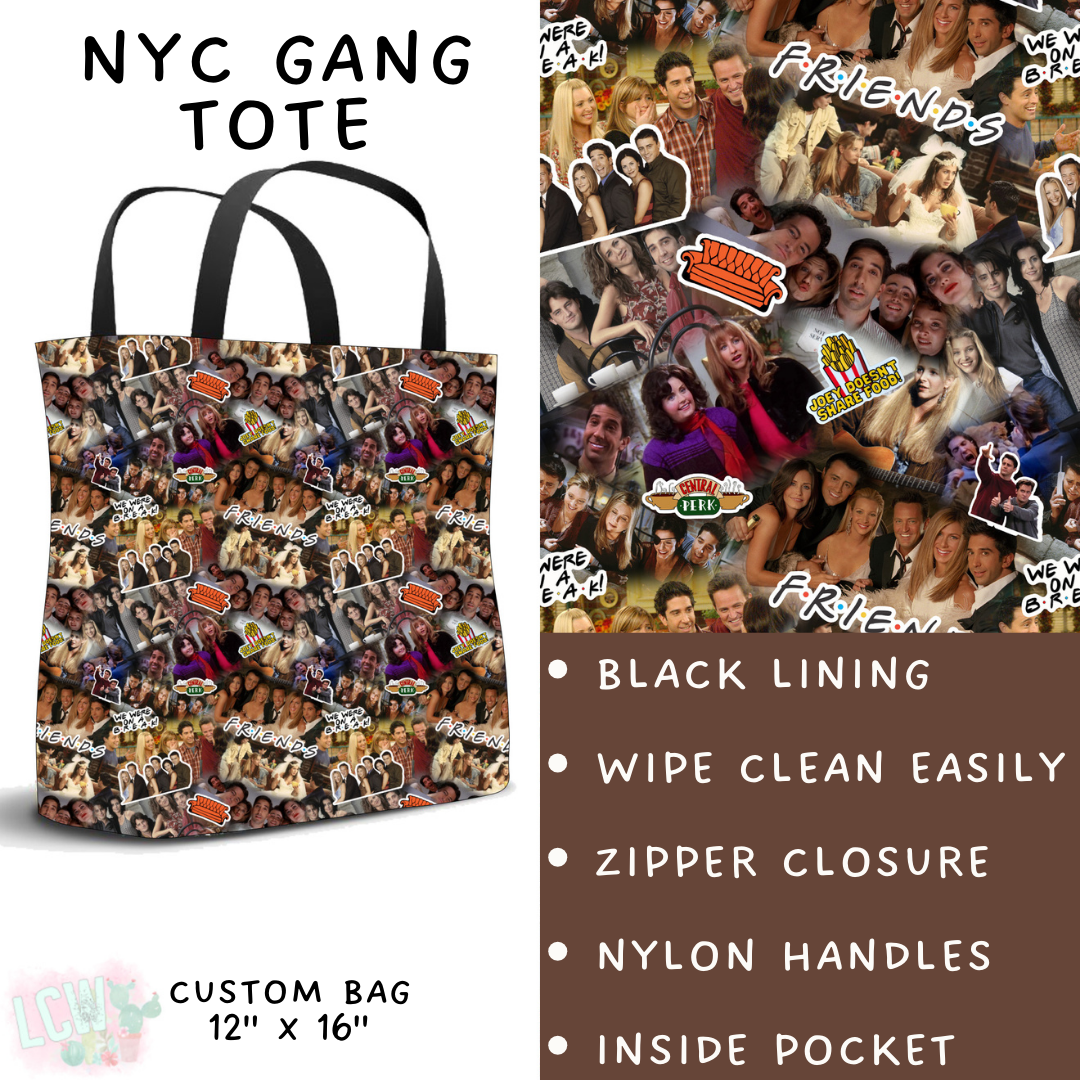 Batch #235 - September Request Run - Closes 11/11 - ETA late Dec - NYC Gang Tote