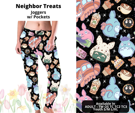 Preorder! Closes 3/17. ETA June. Neighbor Treats Joggers