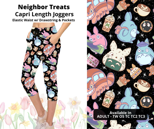 Preorder! Closes 3/17. ETA June. Neighbor Treats Jogger Capri