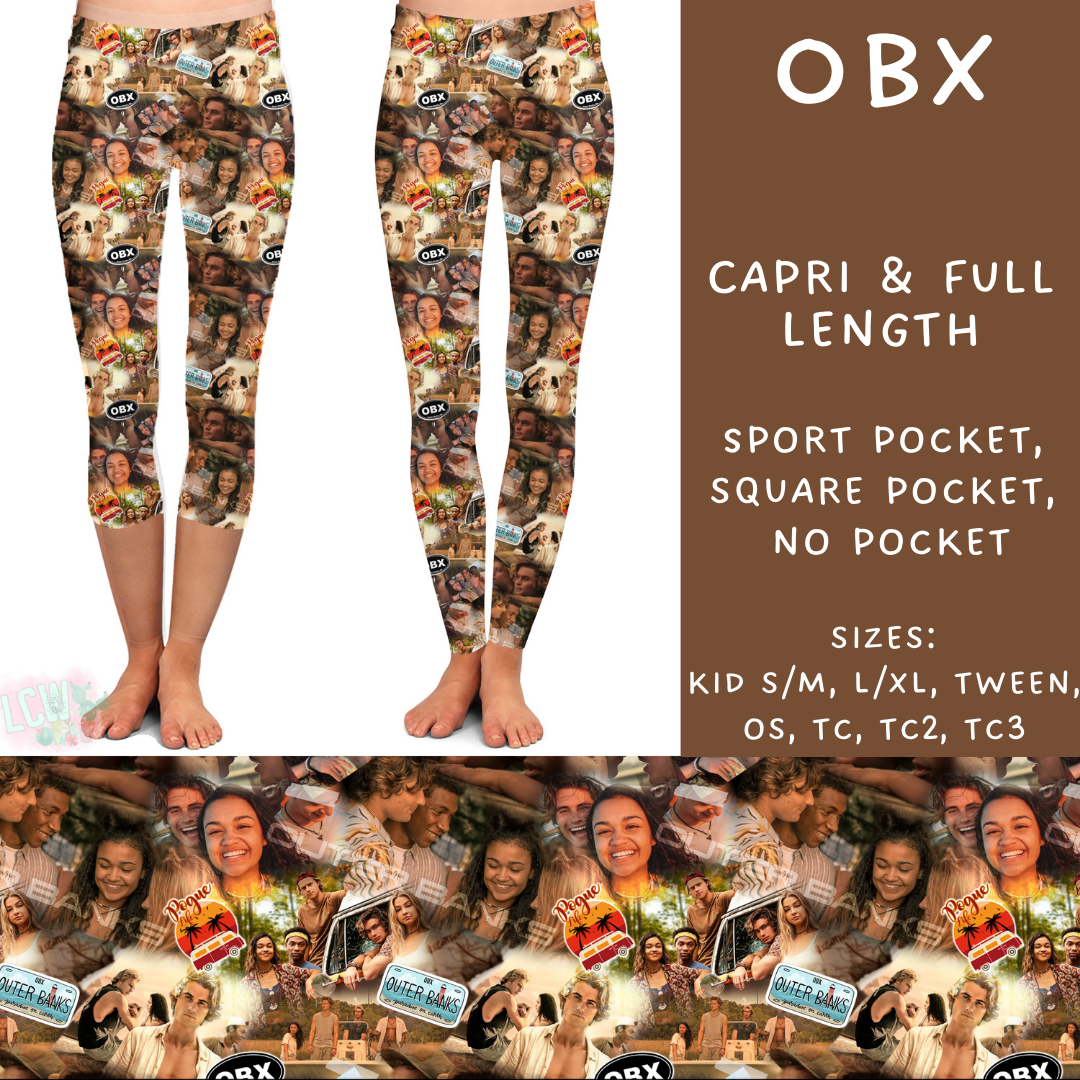 Batch #235 - September Request Run - Closes 11/11 - ETA late Dec - OBX Full and Capri Length Leggings