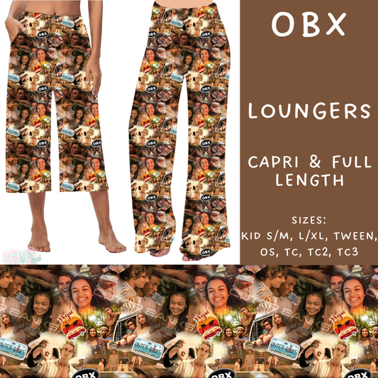 Batch #235 - September Request Run - Closes 11/11 - ETA late Dec - OBX Capri and Full Length Loungers