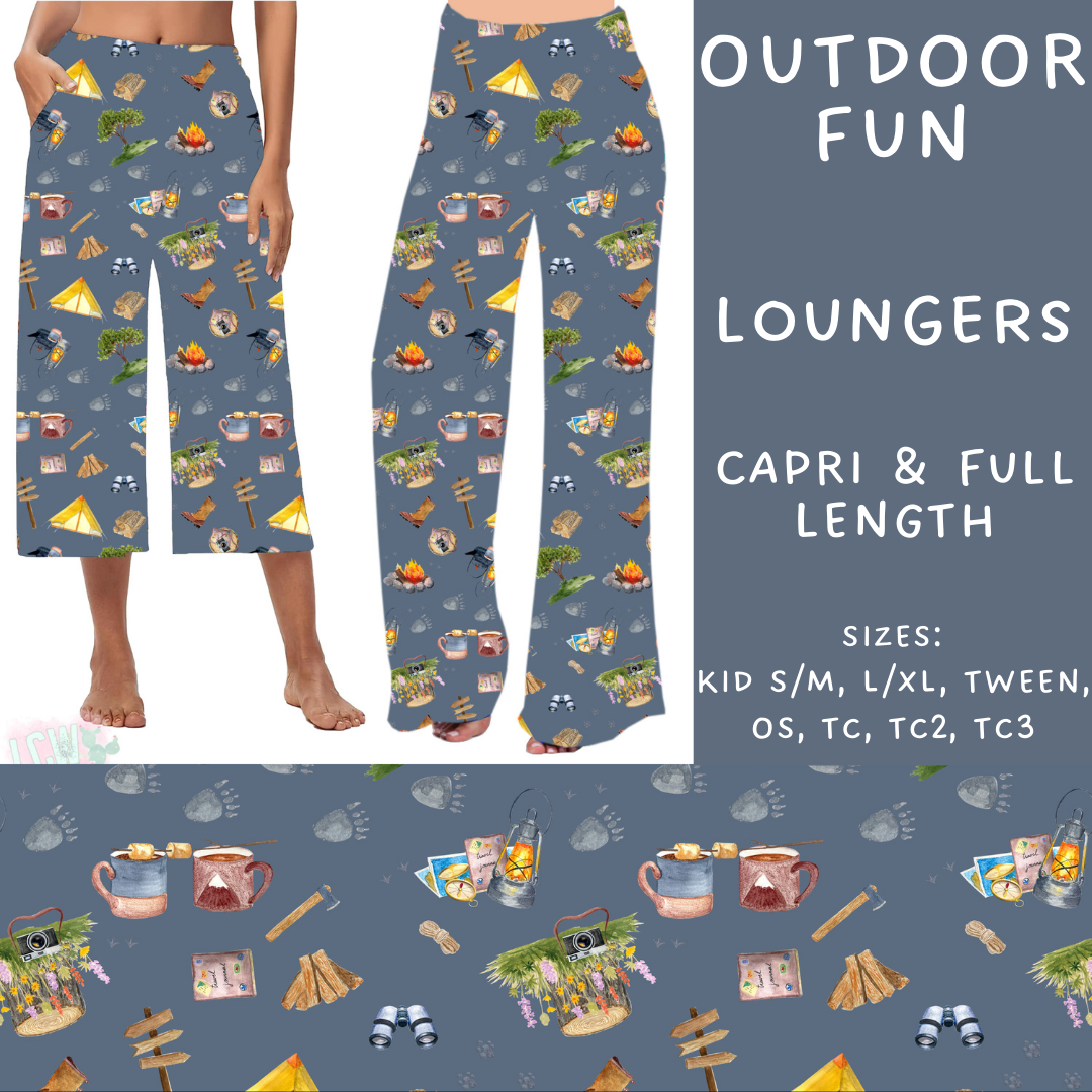 Batch #235 - September Request Run - Closes 11/11 - ETA late Dec - Outdoor Fun Capri and Full Length Loungers