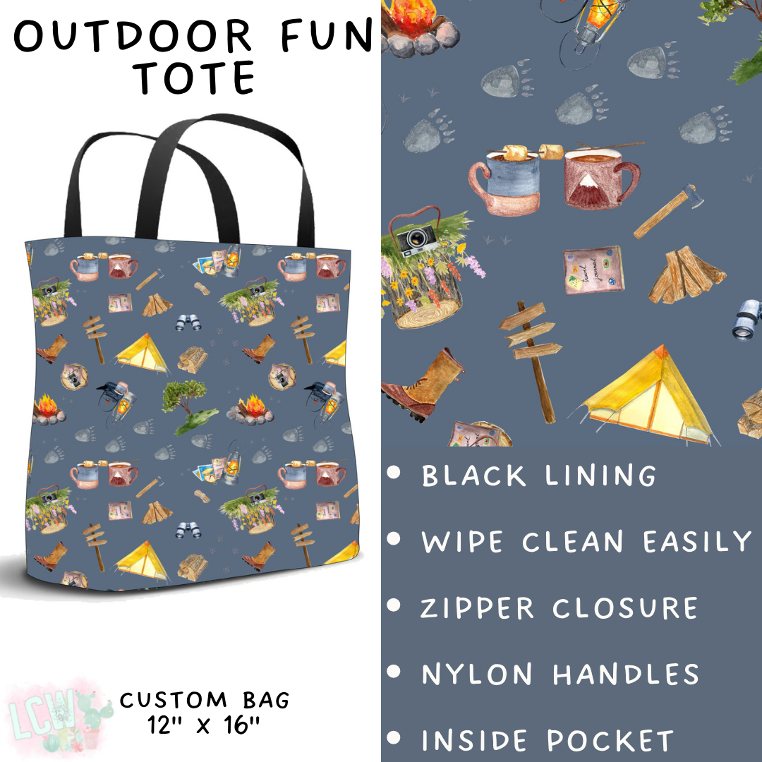 Batch #235 - September Request Run - Closes 11/11 - ETA late Dec - Outdoor Fun Tote