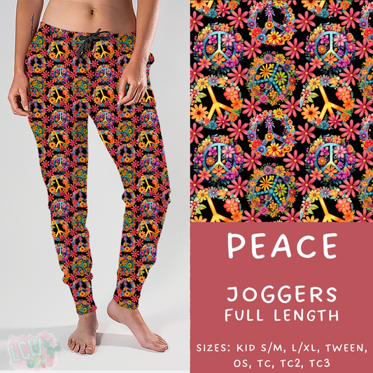 Batch #274 - Fun Run 7 - Closes 1/22 - ETA late March - Peace Joggers