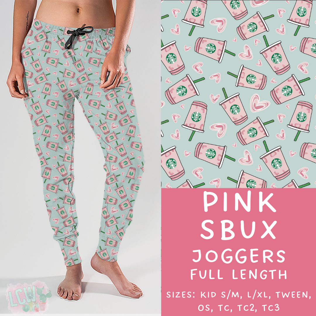 Batch #274 - Fun Run 7 - Closes 1/22 - ETA late March - Pink Sbux Joggers