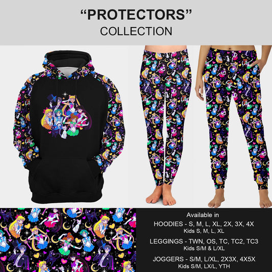 B194 Preorder - Protectors Hoodie Collection (Closes 11/17. ETA: late Jan.)