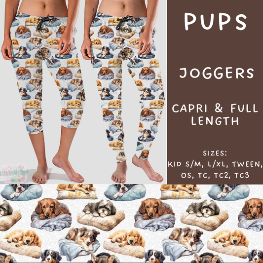 Batch #236 - Fun Run 6 - Closes 11/13 - ETA early Jan - Pups Full and Capri Length Joggers