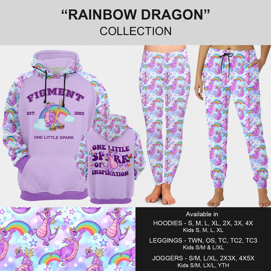 B194 Preorder - Rainbow Dragon Hoodie Collection (Closes 11/17. ETA: late Jan.)