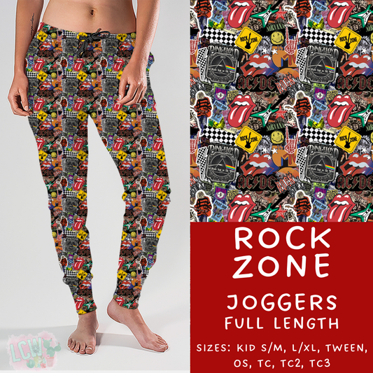 Batch #274 - Fun Run 7 - Closes 1/22 - ETA late March - Rock Zone Joggers