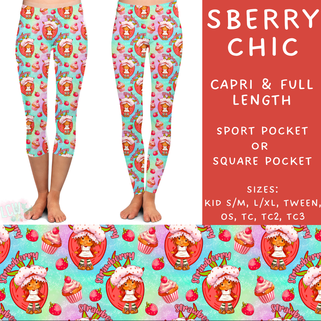 Batch #297 - Cool Characters 8 - Closes 3/3 - ETA late April - SBerry Chic Full and Capri Length Leggings