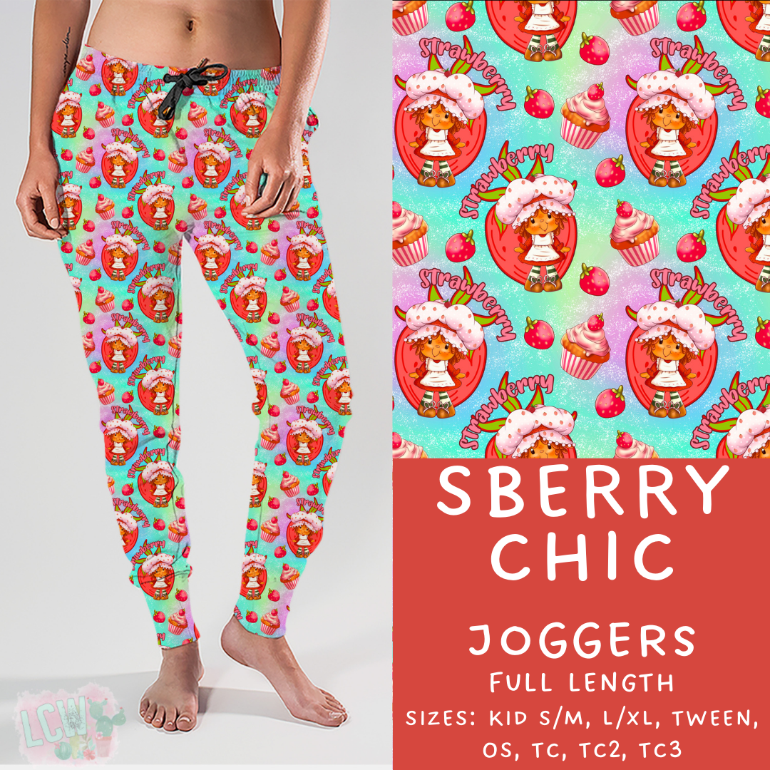 Batch #297 - Cool Characters 8 - Closes 3/3 - ETA late April - SBerry Chic Joggers