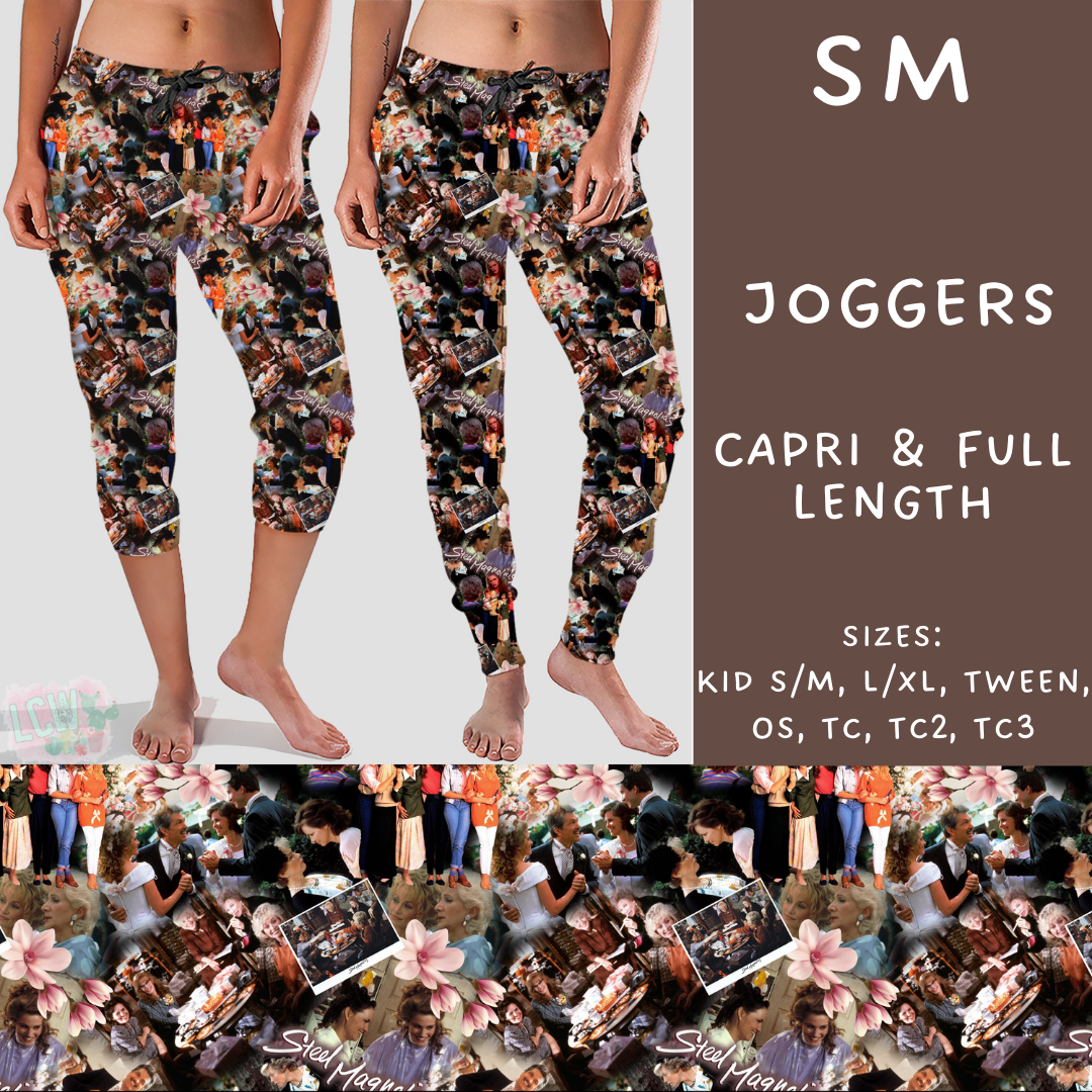 Batch #235 - September Request Run - Closes 11/11 - ETA late Dec - SM Full and Capri Length Joggers