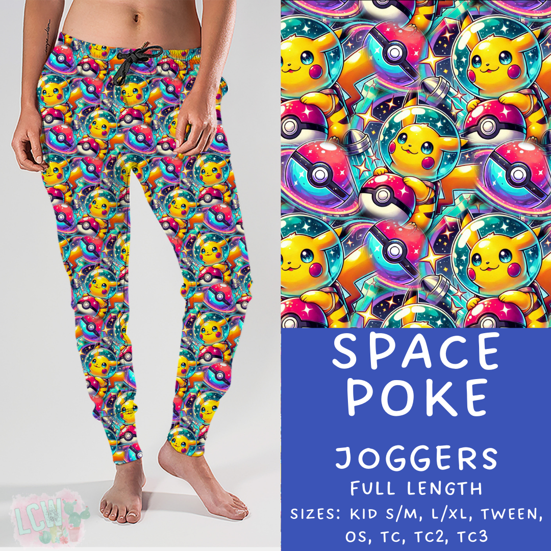 Batch #297 - Cool Characters 8 - Closes 3/3 - ETA late April - Space Poke Joggers