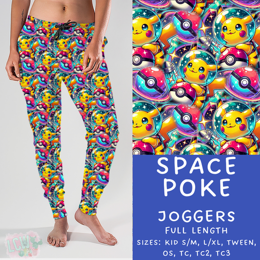 Batch #297 - Cool Characters 8 - Closes 3/3 - ETA late April - Space Poke Joggers