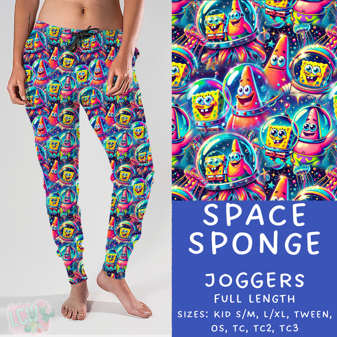 Batch #297 - Cool Characters 8 - Closes 3/3 - ETA late April - Space Sponge Joggers